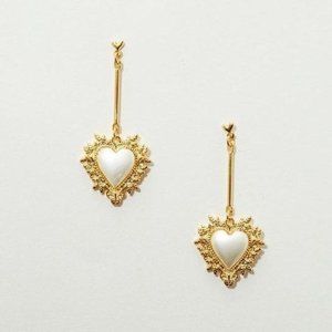 Bestdressed x En Route Jewelry Heart Shaped Earrings